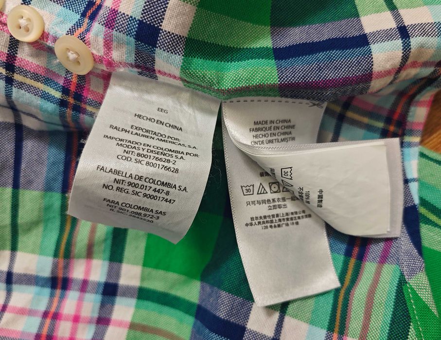 Ralph Lauren Оригинална мъжка риза размер XXL /2XL