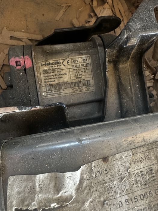 Webasto seat alhambra 2011