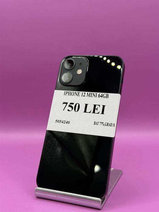 Iphone 12 MINI 64GB •Matei Amanet Margeanului•5054