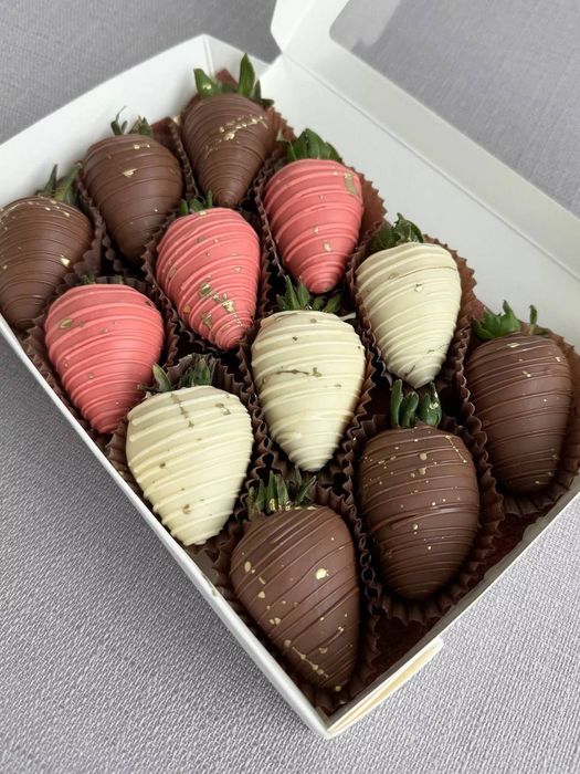 Клубника в шоколаде