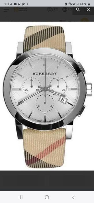 Ceas  Burberry original