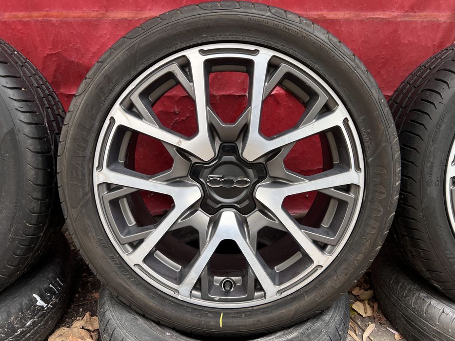 18” 5x110 7j ET40 Оригинални Aлуминиеви джанти за Fiat 500X .