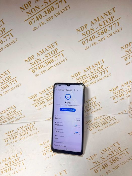 NDP Amanet Calea Mosilor 298   GALAXY A12 (57141)