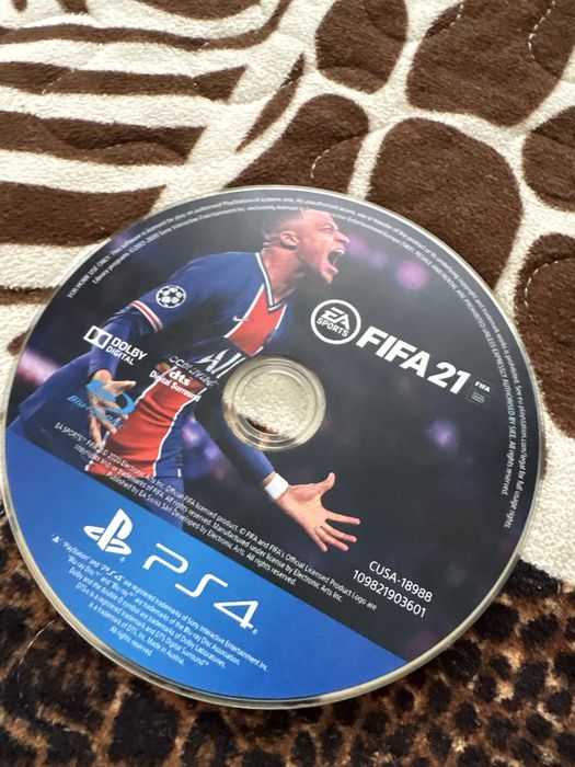 Fifa 21 inca in garantie
