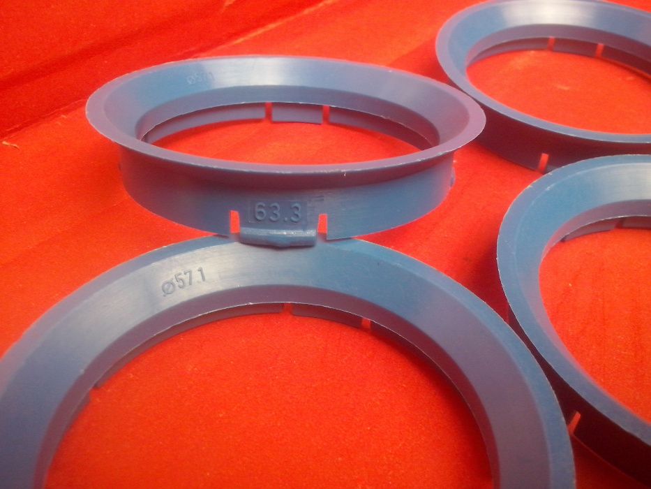 Inele de centrare 72.6 x 57.1 Volkswagen Audi Skoda Seat