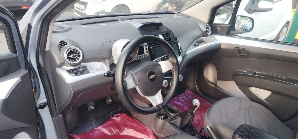 Спарк 2016 механика