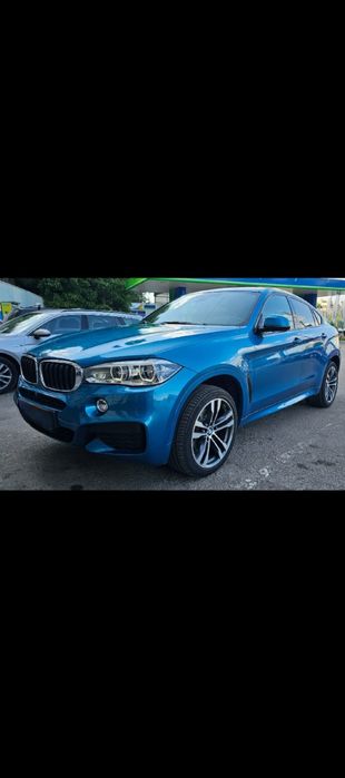 Propetar vand BMW X6 3.0D