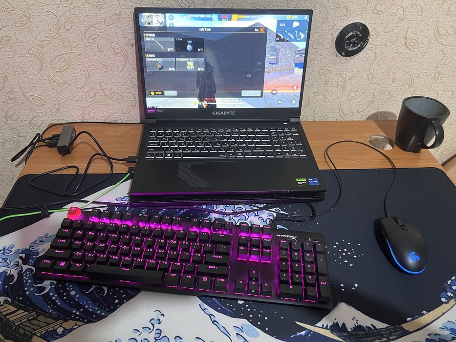 Ноутбук Gigabyte G5-KF