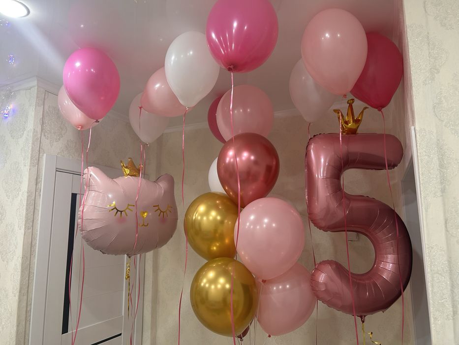 Продам гелиевые шары