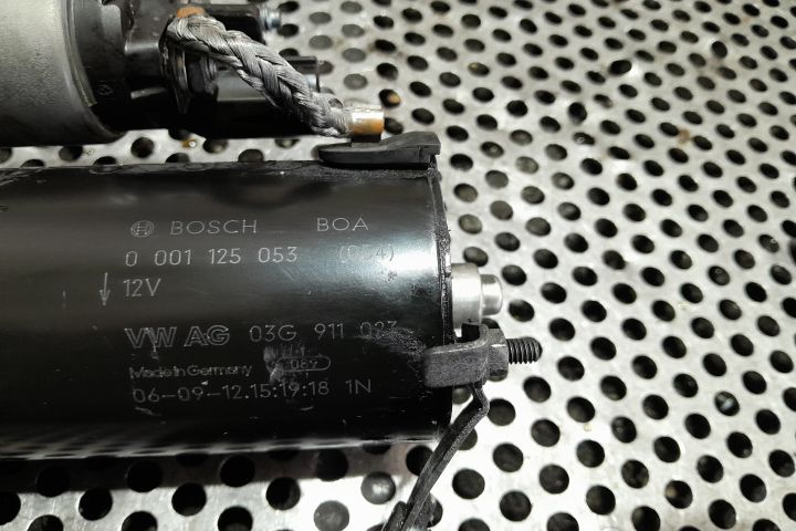 Electromotor 03G911027 / 0001125053 03G911027 / 0001125053 Audi A4 B7