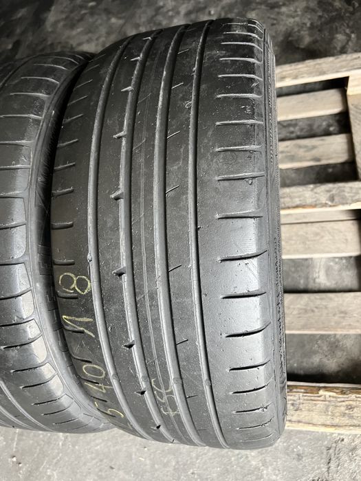 2 anvelope vara 225/40/18 , GoodYear , RunFlat !