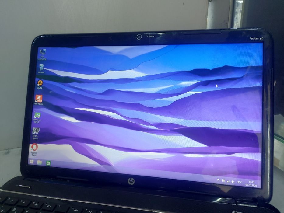HP Pavilion G6 A10 4 ядра