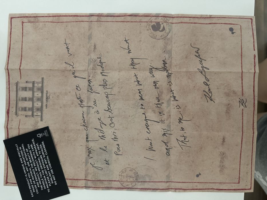 Geanta Karl Lagerfeld Paris Multicolor