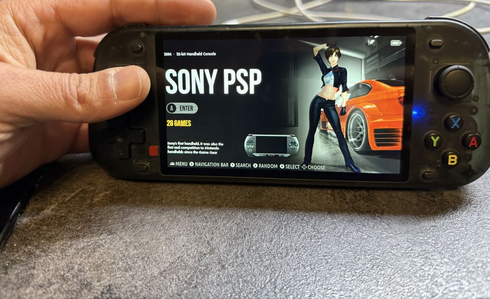 Игрова конзола с ретро игри 128гб 5.1 инча