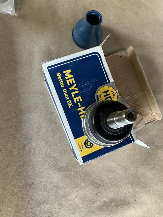 Новая шаровая на bmw e36