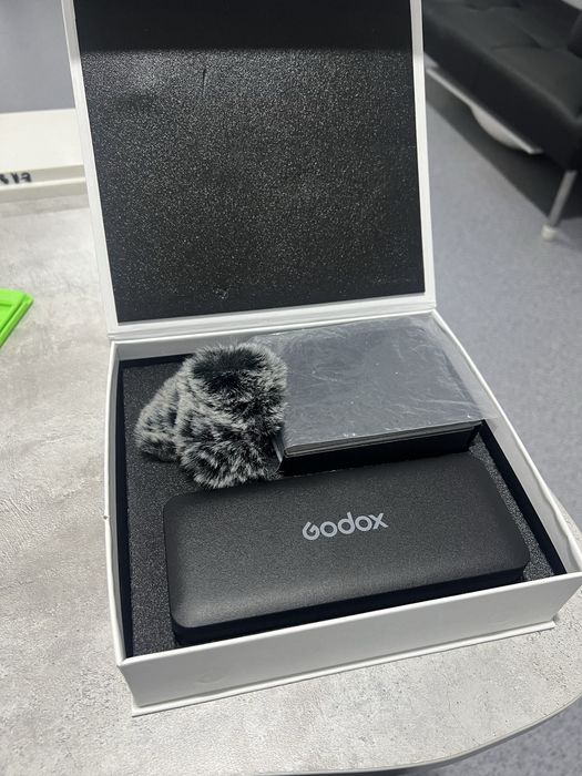 Новый микрофон- петличка Godox