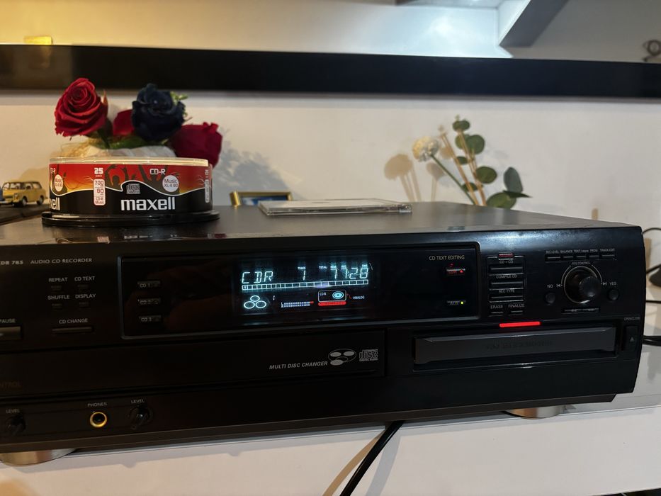 Philips CDR 785 cd recorder