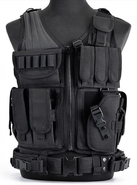 РАЗПРОДАЖБА: НЕМСКА ВИСОКОКАЧЕСТВЕНА модулна тактическа полицейска ж