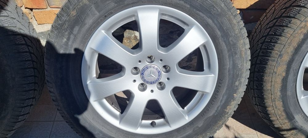 Джанти за Мерцедес Mercedes 17ки 17ки  5×112