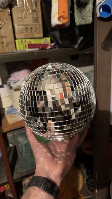 Диско шар средний