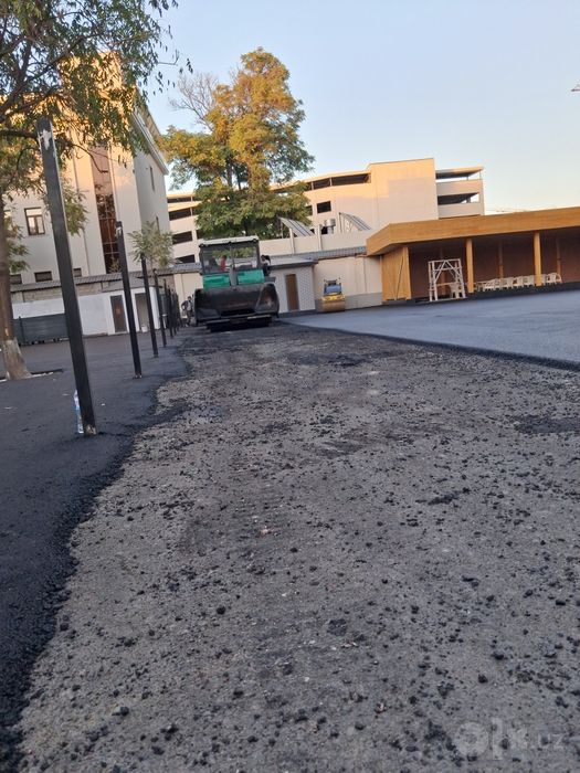 Asfaltlash xizmati