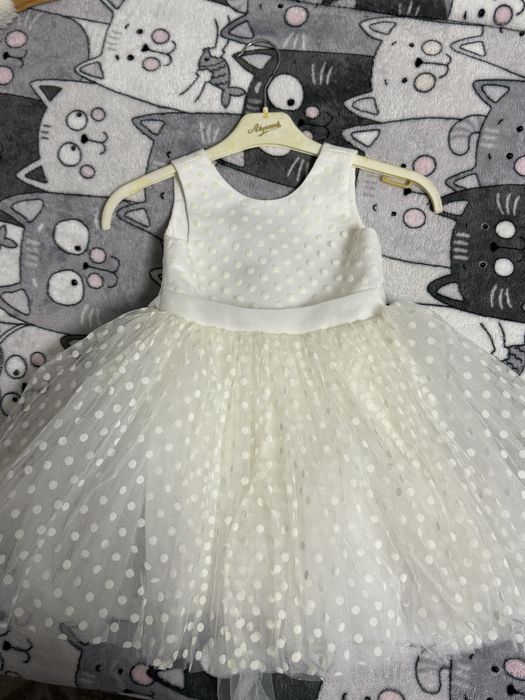 Продам платье снежинки