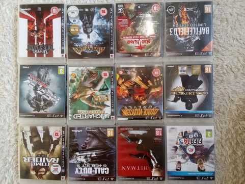 20 игри за PlayStation 3