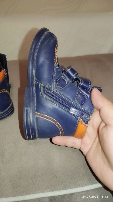 Ботиночки демисезонные р. 23