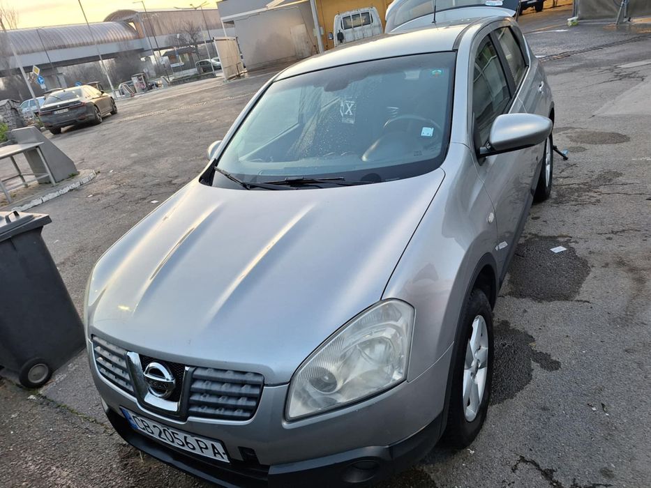 Nissan  Qashqai 1.6 газ\бензин