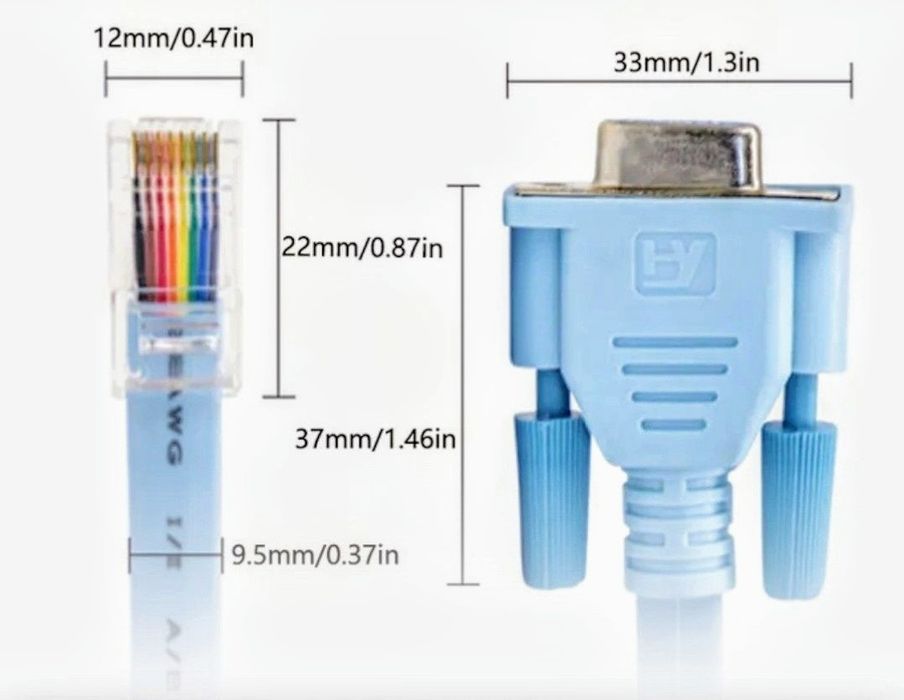 CabluConsola Cisco RJ45 to DB9