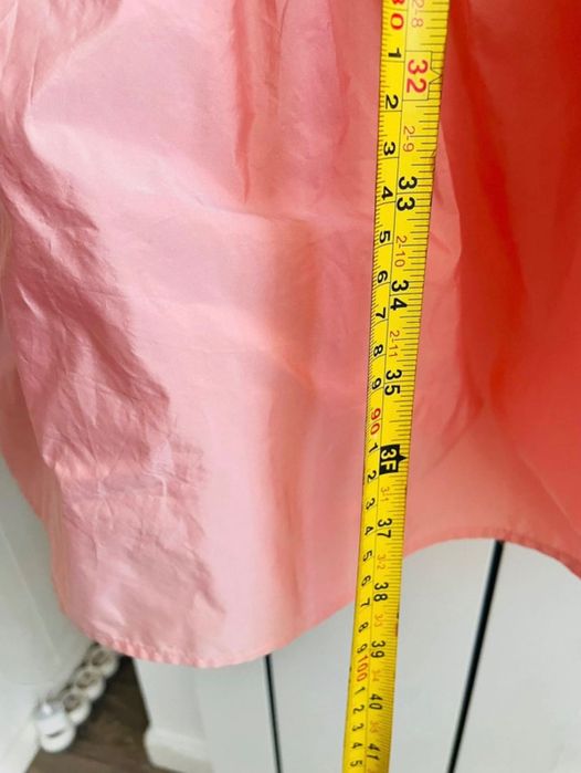 Fusta maxi rose peach deosebita