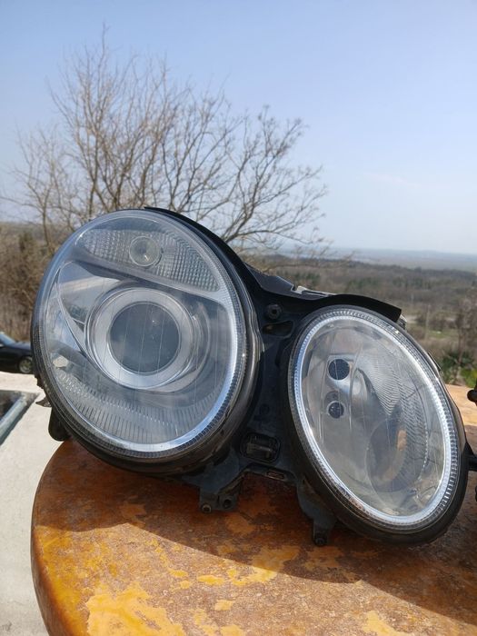 Фарове за Мерцедес е класа W211