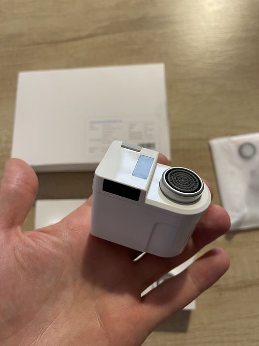 Autorulota apă. Cap Robinet chiuveta inteligent. Senzor de miscare.