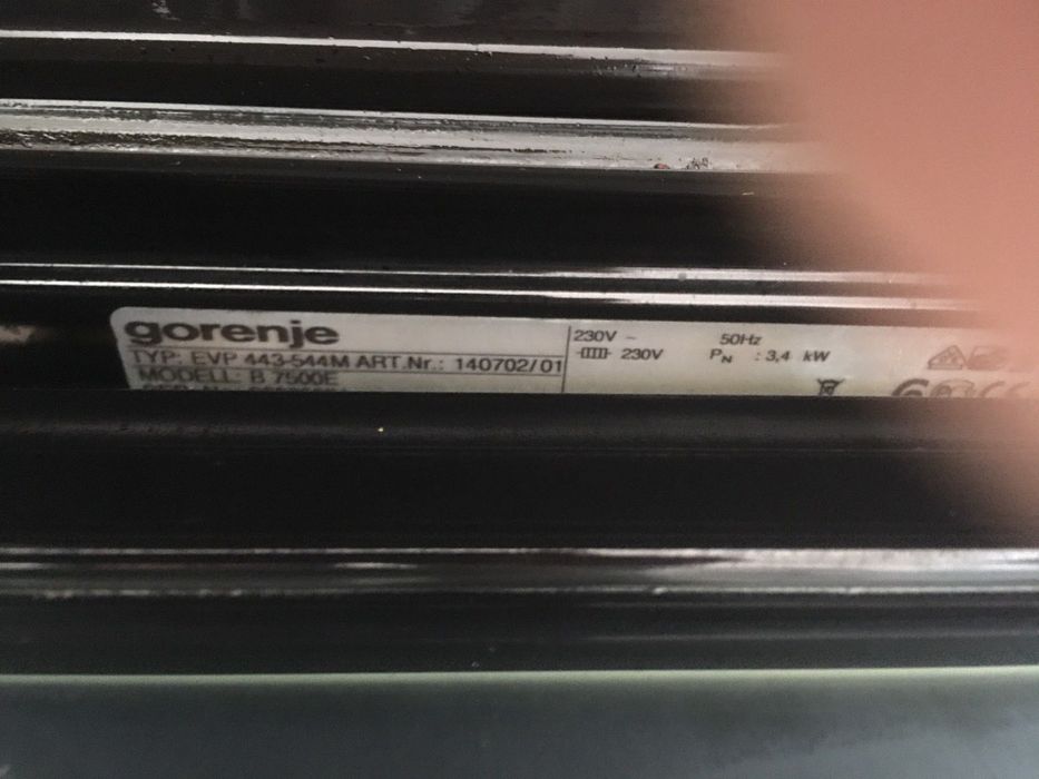 Gorenje -фурна за вграждане,инокс,мод:В 7500В ,53 л,клас А