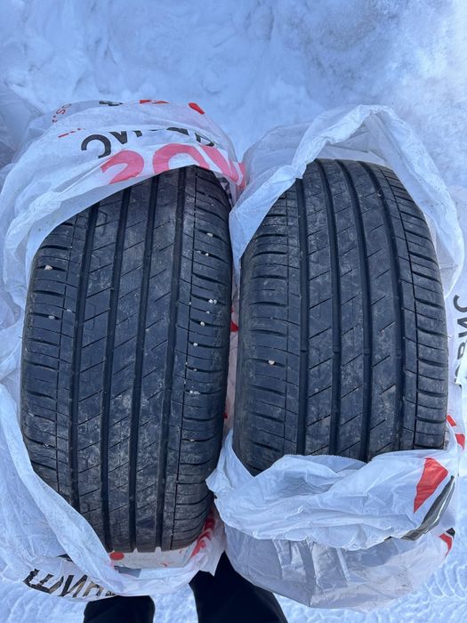 Продам летние шины good year 215/55/R17