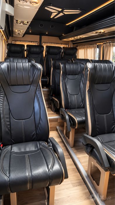 Mercedes-Benz Sprinter | Трансфер, экскурсии и пассажирские перевозки
