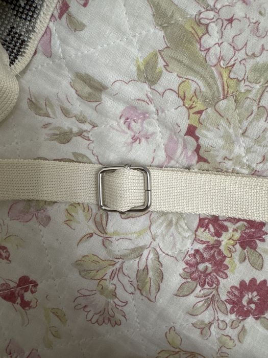 Тканевая сумка на плечо