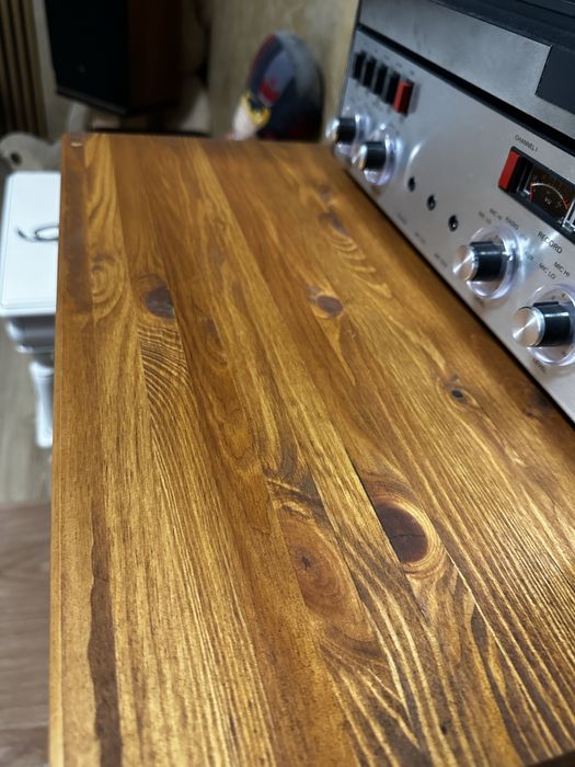 Rack audio lemn masiv