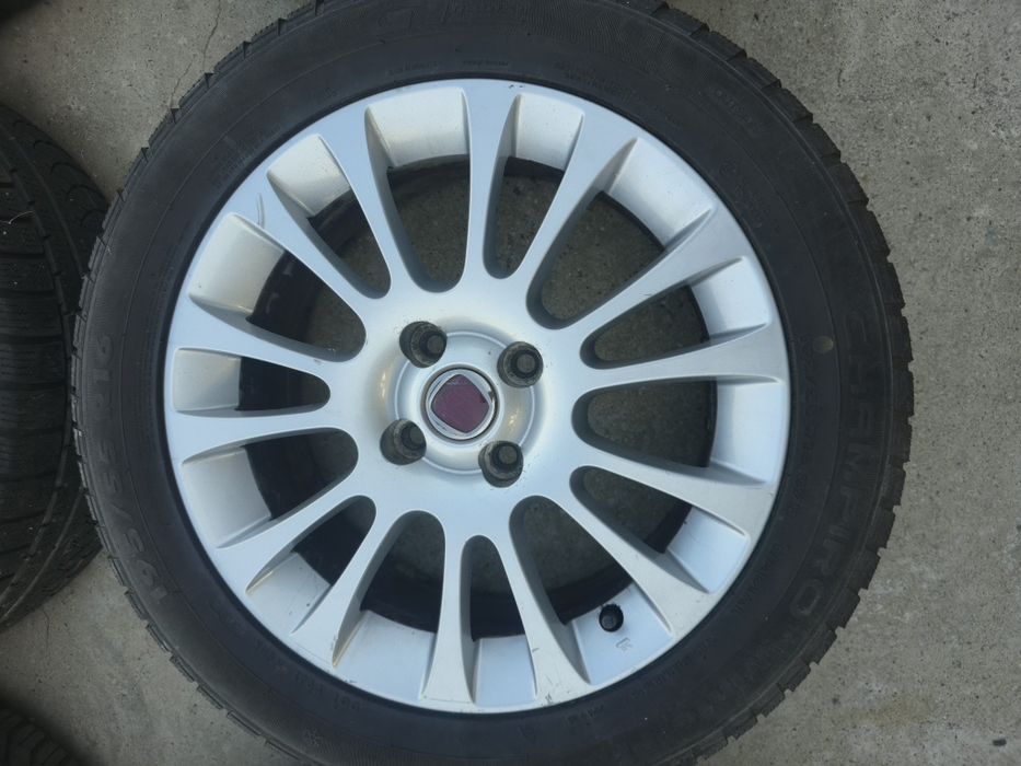 Fiat 16" 4x100 ET45 6J