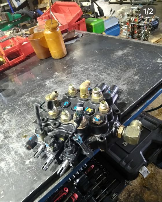 Диагностика гидравлики