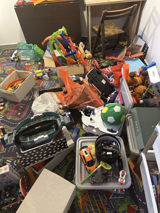 Servicii de organizare / sortare /debarasare / declutter