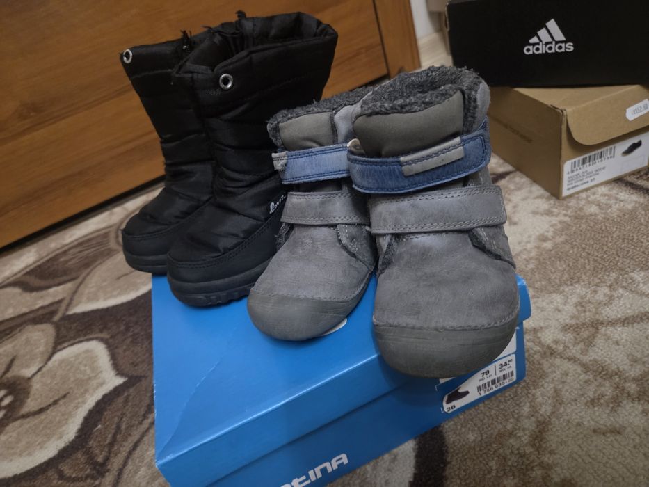 Есенни и зимни боси боти и обувки 23, 24, 25 и 26 размер