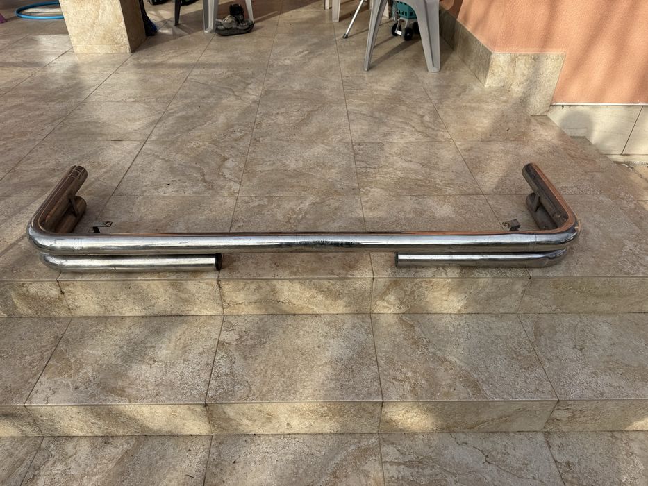 Задна броня/Ролбар за Пикап Ford Ranger/Mazda BT-50