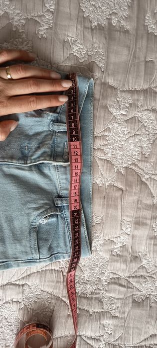 Set Geaca blugi și  pantaloni -fetițe 4 ani