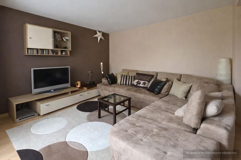 Дава се под наем Тристаен апартамент в Пловдив, Мараша - 85 кв.м за 598.23 € - Снимка #1