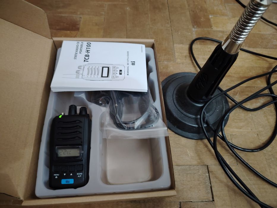 Portabilă TTI TCB-H100 , accesorii complete