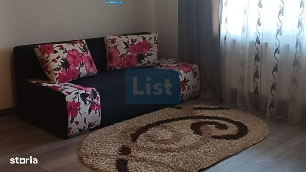 Apartament de inchiriat, 46 mp, 1 cameră