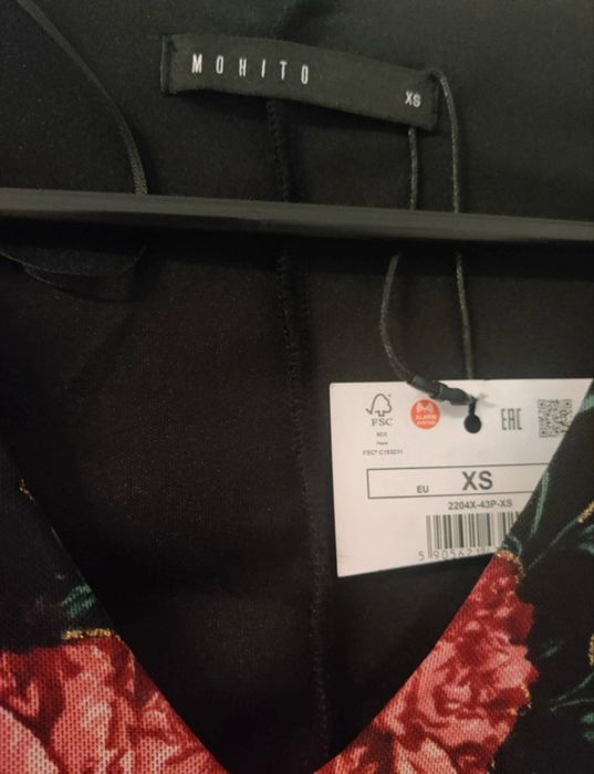 Rochie Mohito XS noua cu eticheta