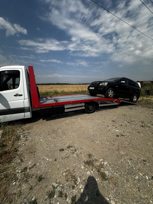 Platforma Auto Tractari Auto Asistenta Rutiera Depanare Auto NON STOP