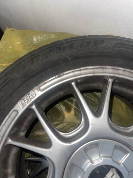 Jante BBS + cauciucuri Dunlop